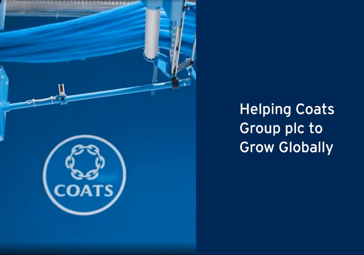 Helping Coats plc to Grow Globally